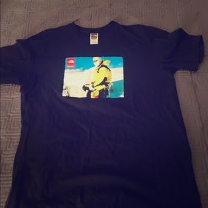 Supreme the north face photo tee